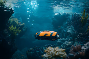 Autonomous Underwater Vehicles Explore Coral Reefs - Future of Ocean Exploration  