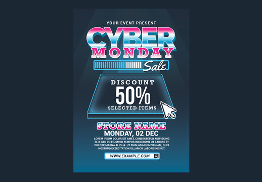 Cyber Monday Sale