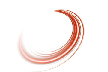 blur red glowing light streak and laser speed motion effect,glowing speed line on night road,blur flash curves neon line wave