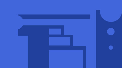 Elegant Abstract Forms with Subtle Texture