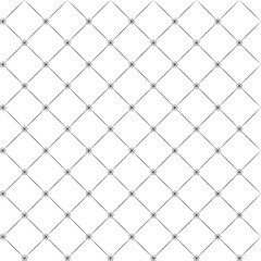 Fototapeta premium Flower shape pattern vector background