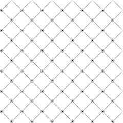 Fototapeta premium Flower shape pattern vector background