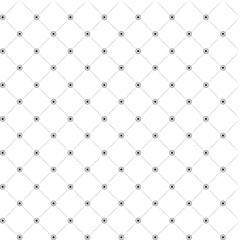 Flower shape pattern vector background