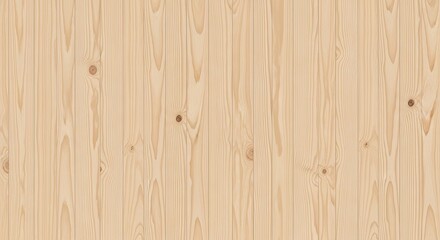 Fototapeta premium Textured Wooden Plank Surface: A detailed, high-resolution shot of a wooden surface, displaying a series of planks with natural grain.