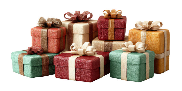 Exciting gift bring joy and happy surprise