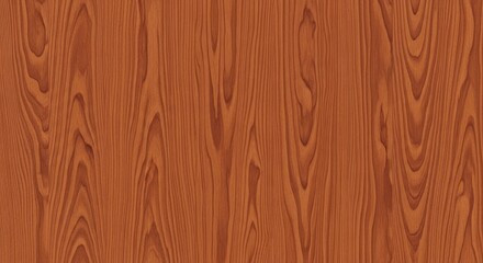 Fototapeta premium Timeless Timber Texture: A close-up shot of a rich, detailed wood grain pattern, ideal for evoking a sense of warmth, nature, and quality in any design.