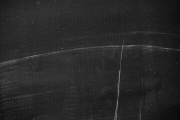 grunge overlay effect with scratch and dust on black background,retro noisy grain dust texture for...