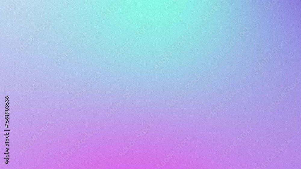 Poster Colorful fun simple trendy blurry smooth gradient animation background, liquid color changing loop