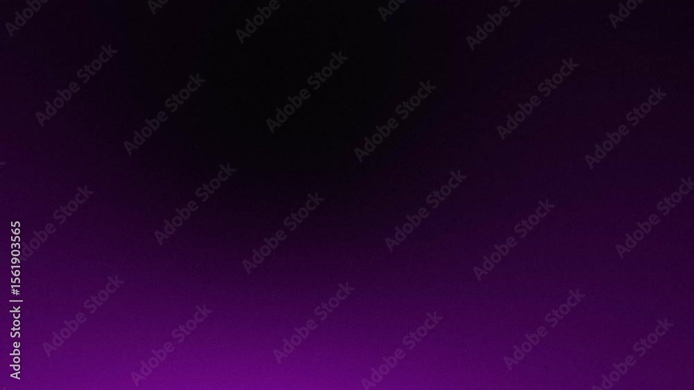 Poster Purple black moody gradient background animation, looping motion graphics
