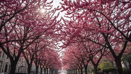 A crescent moon shining brightly in a dark blue sky with dark clouds below it at nighttime view
