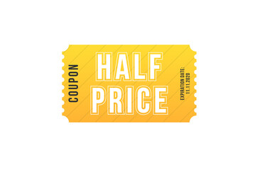PNG market ticket voucher sale coupon discount tag banner code food offer template buy store promotion invitation gift graphic present badge event

