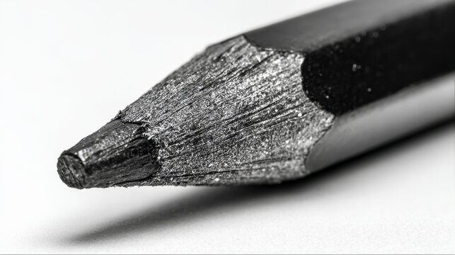 A grungy graphite pencil texture on a white background