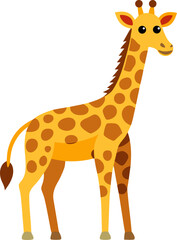 Obraz premium Giraffe icon