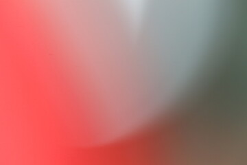 Abstract blend of red and gray with soft gradient transitions