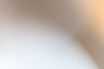 Abstract blurred gradient with soft beige and white tones
