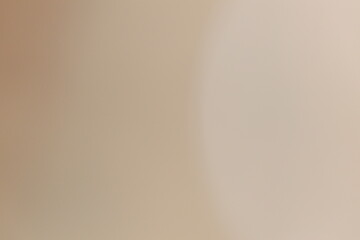 Abstract neutral beige blurred background with soft gradient tones