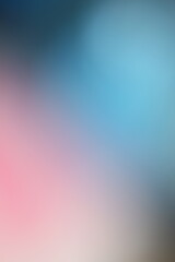 Soft gradient background with pink and blue pastel hues