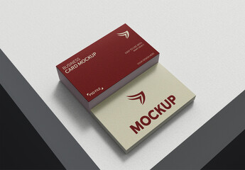 Business Card Mockup