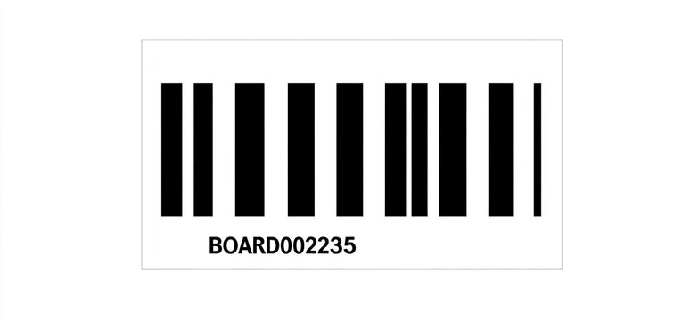 Black vertical bars on a white background