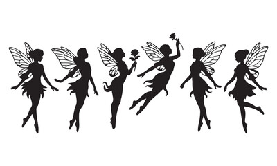 Obraz premium A lone wolf howling at the moon in a minimalist silhouette style