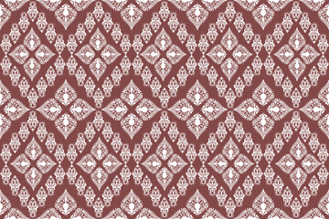 seamless damask pattern