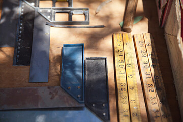 old rulers and set squares for sale