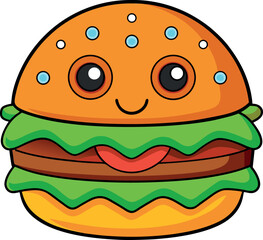 Fast food vector icon design