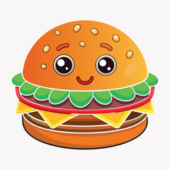 Fast food vector icon design