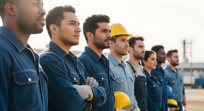 United Construction Workers Diversity, Teamwork, and Progress