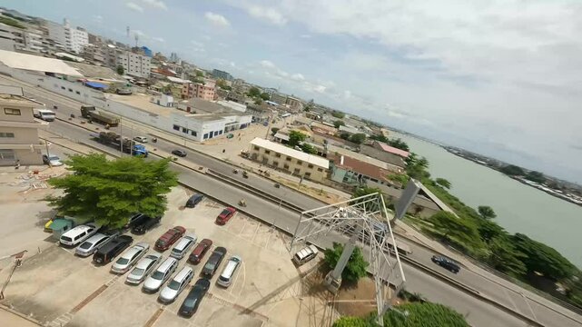 Afrique B&eacute;nin Cotonou Drone FPV