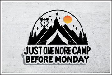 One More Camp Before Monday
Weekend Escape Mode
Camping Before the Grind
Nature Reset Sundays