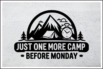 One More Camp Before Monday
Weekend Escape Mode
Camping Before the Grind
Nature Reset Sundays