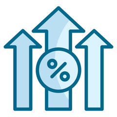 High Interest Rate Icon