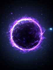 Stunning Visualization of Space Exploration with Electric Energy Sphere