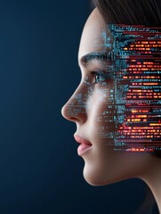 Human-Technology Integration within Cyberpunk Aesthetic and AI Governance