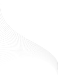 Abstract minimalist design with flowing lines and a gradient effect.