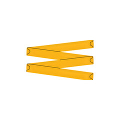 Vibrant Gold Stripes: Abstract Design Element for Backgrounds