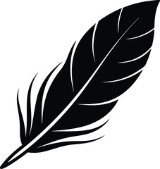 Fototapeta premium Feather Icon