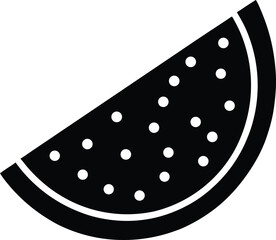 Watermelon Slice Icon