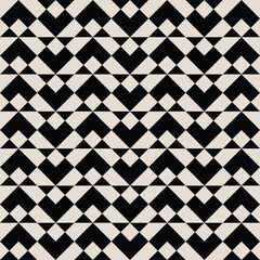 Square triangle pattern vector. Graphical illustration for a unique textiles and home décor.