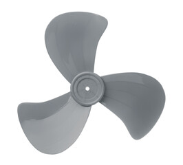 3 blade plastic fan propeller