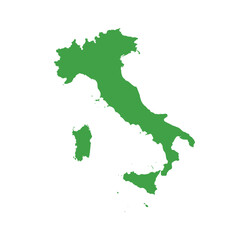 Italy Map Boundary