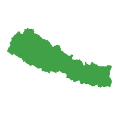 Nepal Map Boundary