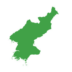 North Korea Map Boundary