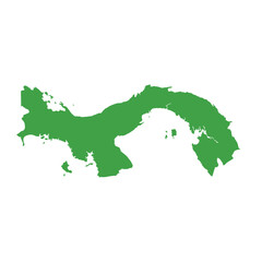 Panama Map Boundary