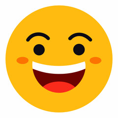 Fototapeta premium smiley face icon