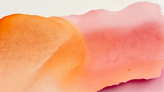 indian watercolor efect background video