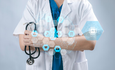 Medical AI, Connecting Medical Data Networks for Diagnosis to Increase Accuracy in Future Patient...