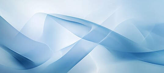 Fototapeta premium Serene Soft Blue Patterned Design Featuring Subtle Geometric Waves and a Harmonious Flowing Aesthetic Pastel Background Style
