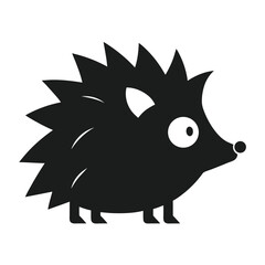 Cute Hedgehog Illustration